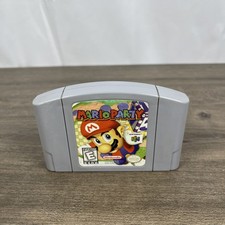 🔥Mario Party (N64 Nintendo 64, 1999) - Tested & Authentic - Cart only Fast Ship