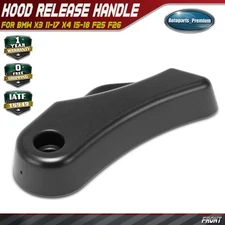 Front Hood Release Lever Handle for BMW X3 11-17 X4 15-18 F25 F26 51239175028