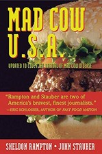 Mad Cow USA : The Unfolding Nightmare Paperback John, Rampton, Sh