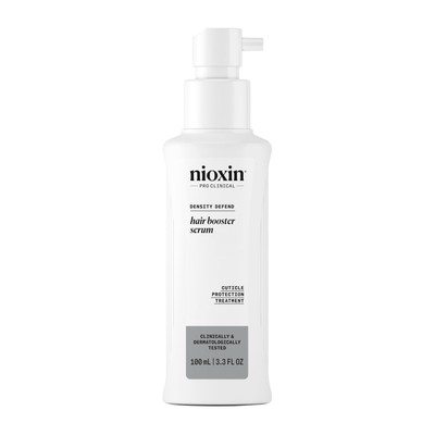 	Nioxin Hair Booster Serum | Advanced Leave-In Hair Treatment| Strengthens and	