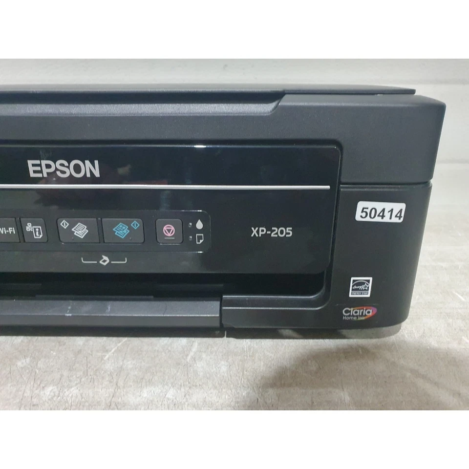 Epson Expression Home XP-205 C462D All-In-One Inkjet Printer Black Wireless USB - Image 4 of 4