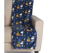 Halloween PEANUTS Plush Soft Halloween 60x70 Throw Blanket