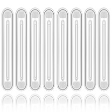 Best 8 PCS Wall Protector from Chair Back, Clear Furniture Bumpers, Silicone for