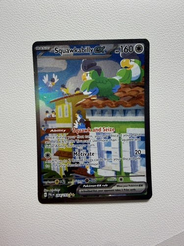 Squawkabilly ex Holofoil Paldea Evolved [PAL - 264/193] Pokemon NM