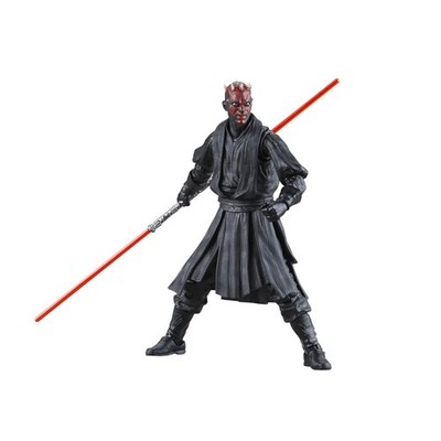STAR WARS The Black Series Darth Maul, The Phantom Menace Collectible 6 Inch