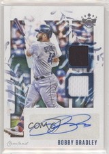 2020 Diamond Kings DK Material Signatures Bobby Bradley Rookie Auto RC 0a2