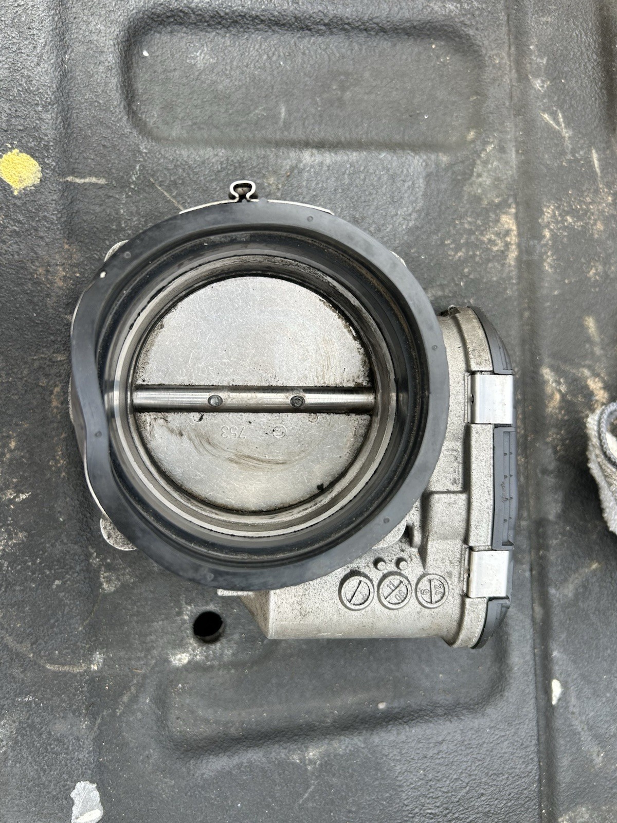 M139 4.2L 2008 Maserati Quattroporte Engine Throttle Body