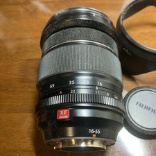 FUJIFILM FUJINON XF 16-55mm F2.8 R LM WR Lens Black X mount Professional