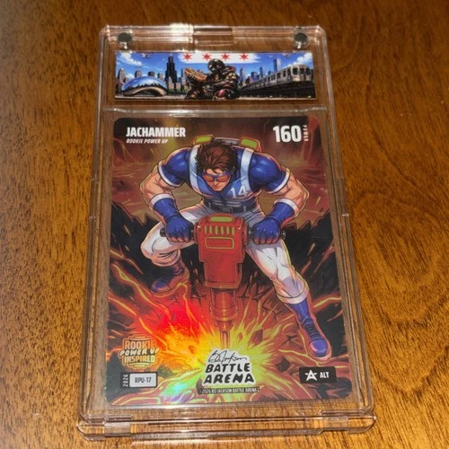 2026 National Pack Jachammer Jac Caglianone Bo Jackson Battle Arena ALT SSP