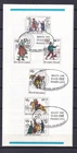 [LG81598] Belgium N°2071/2076 Belgica '82 Mailfolder COB FDC € 14,00 SUPERB