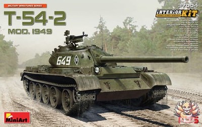 MiniArt 1/35 T-54-2 MOD.1949 Plastic Model Plastic Model