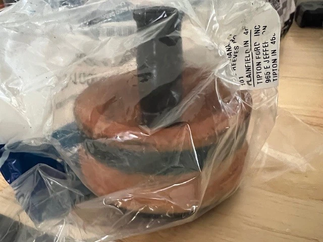 Montaje motor superior nuevo 08-26 Ford SD. Ver desc para guía de montaje Foto 2 de 2