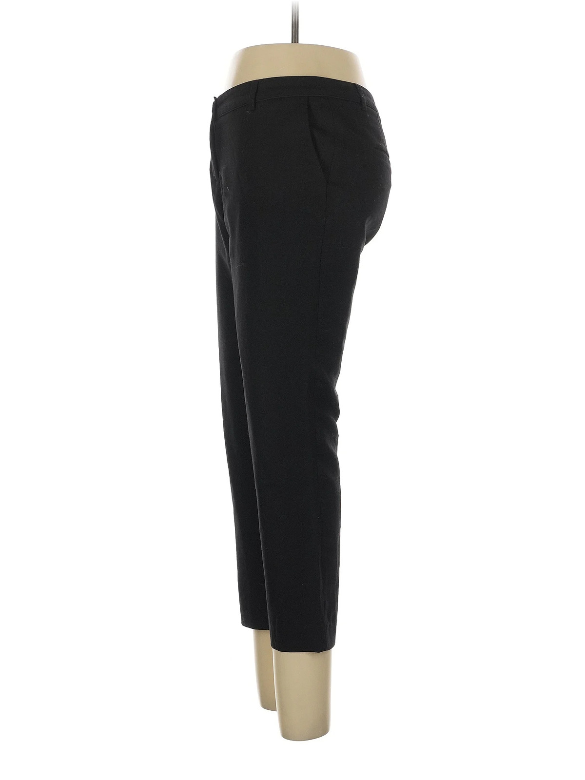 Boden Women Black Wool Pants 10 - image 4