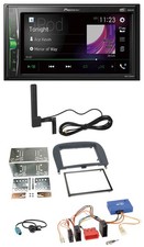 Pioneer MP3 DAB CAN-Bus 2DIN Bluetooth Autoradio für Mercedes SL R230 2001-2006 Pioneer MP3 DAB CAN-Bus 2DIN Bluetooth Autoradio für Mercedes SL R230 2001-2006