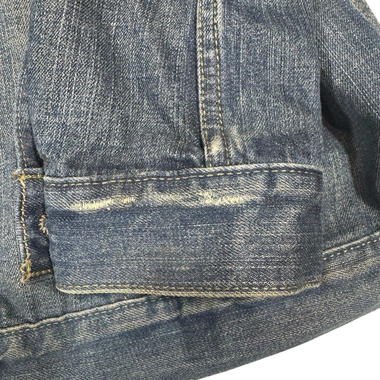 Levi’s Men’s Denim Trucker Jacket XL Blue Jean Vintage Wash Button Front Coat thumbnail 19