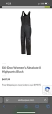 Absolute zero high pants ladies black 3xl Sold Out On Site