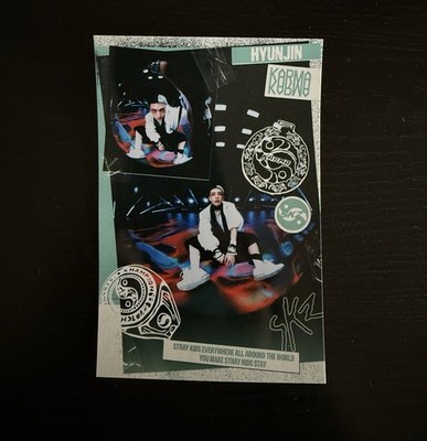 Stray Kids - Karma Accordion Version/2-Cut Photo Hyunjin (only the Photo!)