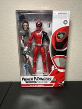 Hasbro Power Rangers Spd Lightning Collection Red Ranger 6 in Action figure