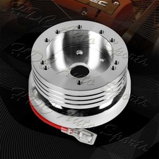 For 78-91 Ford F150 F250 F350 Truck 5 6 Hole Steering Wheel Chrome Hub Adapter For 78-91 Ford F150 F250 F350 Truck 5 6 Hole Steering Wheel Chrome Hub Adapter