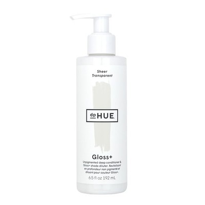dpHUE Gloss+, Sheer - 6.5 oz (8-12 Applications) Ounce (Pack of 1), 