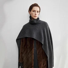 THE ROW Womens Autumn Winter New 100% Wool Fashion Shawl Scarf