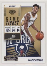 2018-19 Panini Contenders Game Ticket Blue 10/49 Elfrid Payton #3 fm0