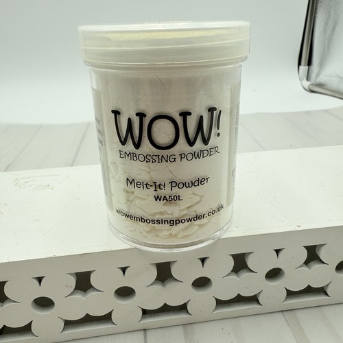 WOW! Embossing Melt It Powder WA50L 3D Elements Melt Art