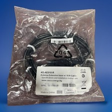 LOT of 10 NEW CISCO 4G-AE010-R p/n 07-1144-01 Antenna Extension base w/ 10 ft