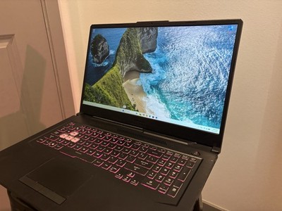 ASUS TUF Gaming 17.3'' AMD Ryzen 7 5800H NVIDIA GeForce RTX 3050 Ti 512gb M.2 SSD
