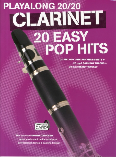Playalong 20/20 Clarinet by Hal Leonard Publishing Corporation (Book)