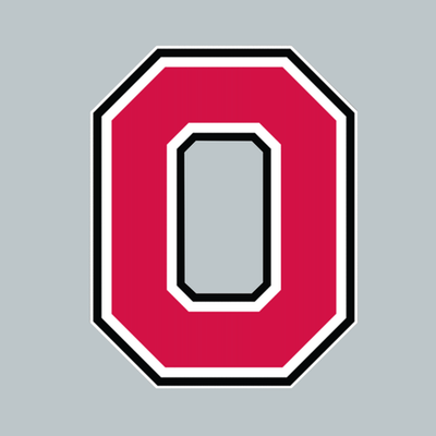 #ad #ad Sticker Ohio State Buckeyes Logo Die Cut Laminated Vinyl Decal $3.50