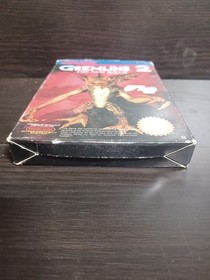 Jeux Nintendo Nes : Gremlins 2 - Fra / Complet.