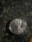 2012 WALKING LIBERTY AMERICAN EAGLE .999 FINE SILVER DOLLAR COIN 1oz. $1 USA