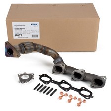 LRT Abgaskrümmer für MERCEDES W203 W204 S204 W211 W212 S212 W166 OM642 rechts