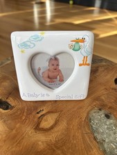 Simply Baby Ceramic Baby Photo Frame