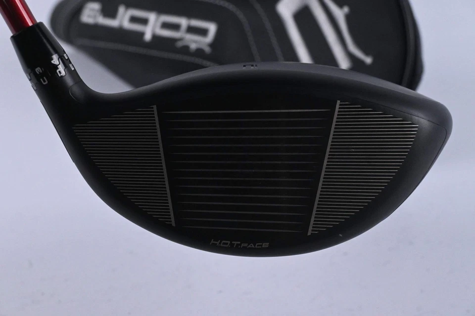 Left Hand Cobra DS-Adapt MAX-K Driver / 10.5 Degree / Senior Flex Denali Red 50 - Image 4 of 4