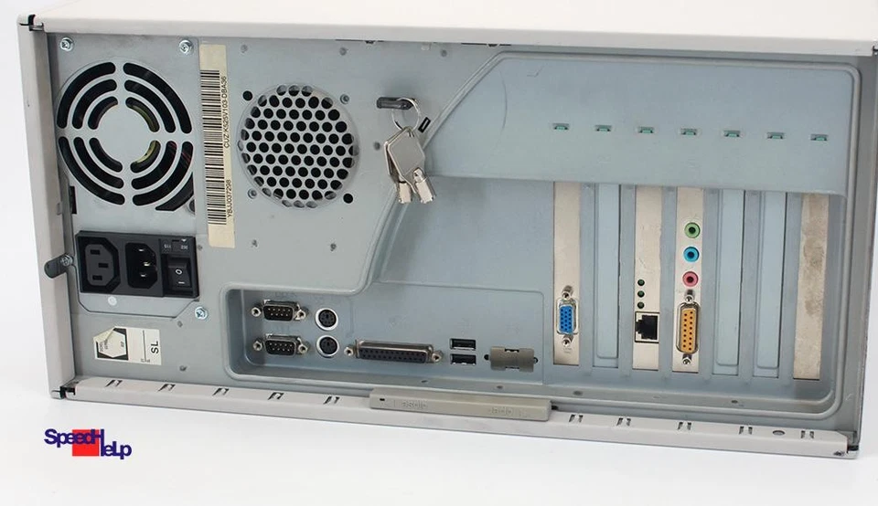 3X ISA SLOT SIEMENS SCENIC PRO M6 333 COMPUTER PC PARALLEL COM WIN 98 AG D1085 - Image 3 of 4