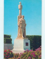 Unused Pre-1980 MONUMENT SCENE Point Loma - Near San Diego California CA F1867