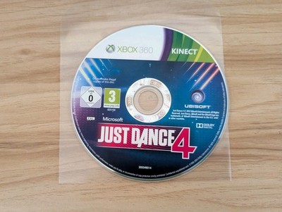 Just Dance 4 für Microsoft Xbox 360 - nur Disc