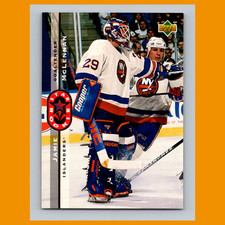 Jamie McLennan #252 1994-95 Upper Deck New York Islanders Hockey Card NHL