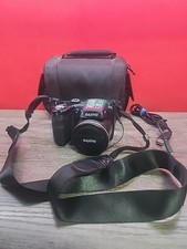 Sanyo VPC E2100 14.0MP Digital Camera - With Cable Strap Case Logic Case Working