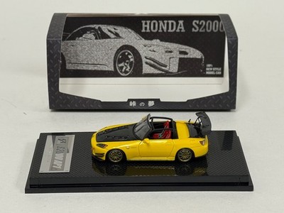 1/64 33 Dream Honda S2000 AP1 in Yellow limited to 399 pieces 64
