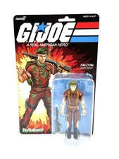 Reaction Super7 G.I.Joe Falcon O-Ring Boxed 3.75