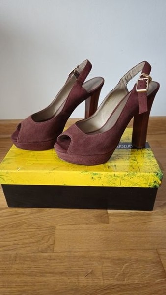 Women Antonio Biaggi Heels Suede 37