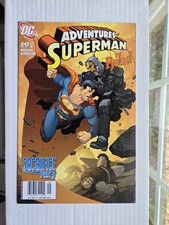 Adventures Of Superman #642 Newsstand 1:50 Ve...