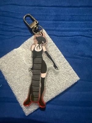 Anime ChainsawMan Reze Keychain CustomMade