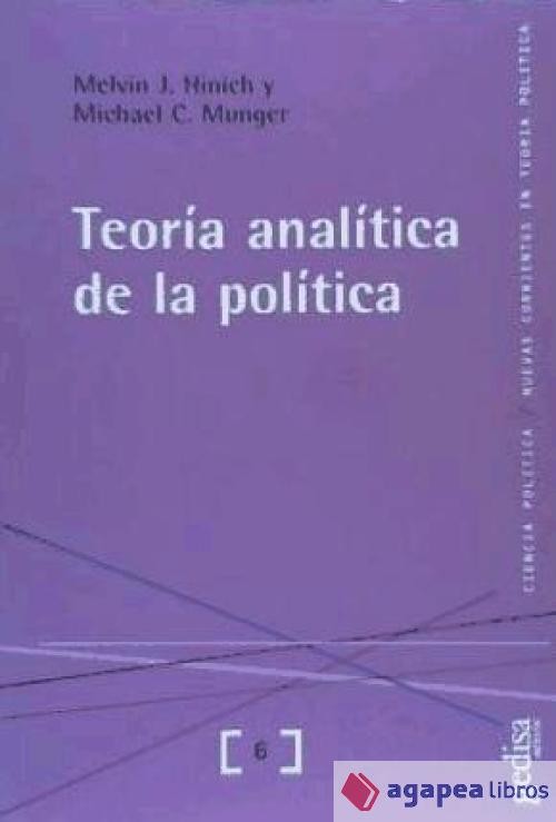 Gedisa Teoría Analítica De La Política - Imagen 2