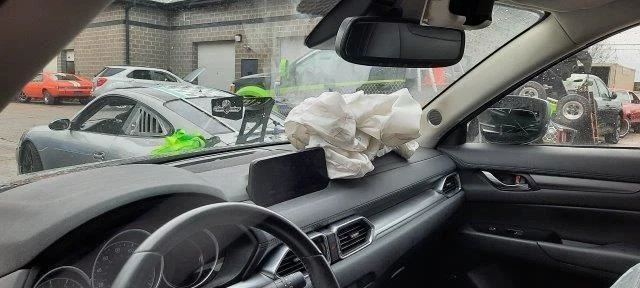 (LOCAL PICKUP ONLY) Passenger Right Quarter Glass Privacy Tint Fits 17-23 MAZDA  Foto 2 de 4