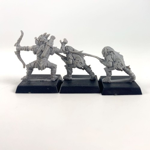 x3 Plastik Moria Goblins Warhammer SdA | P-00KHL - Bild 2 von 2