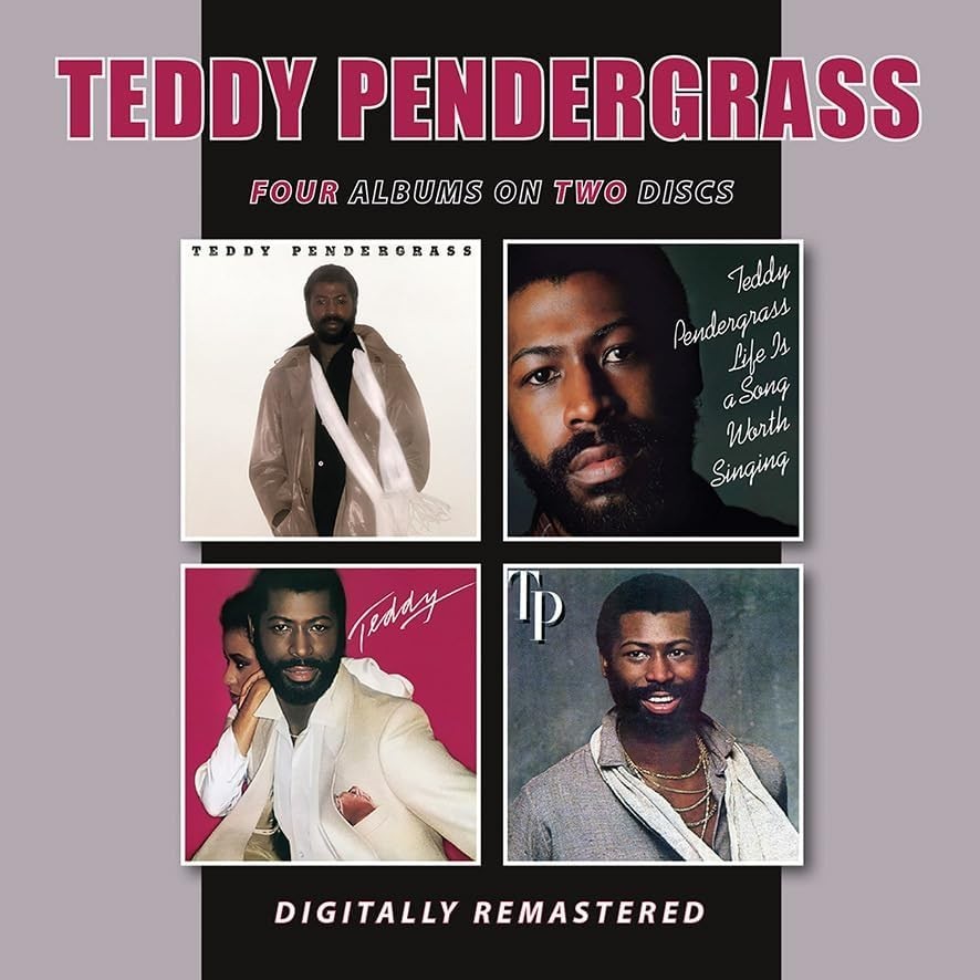 Teddy Pendergrass/Life Is a Song Worth Singing/Teddy/TP (2CD)  NEW  *19th June*